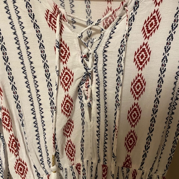 Boho Bell Sleeve Dress - Picture 4 of 4